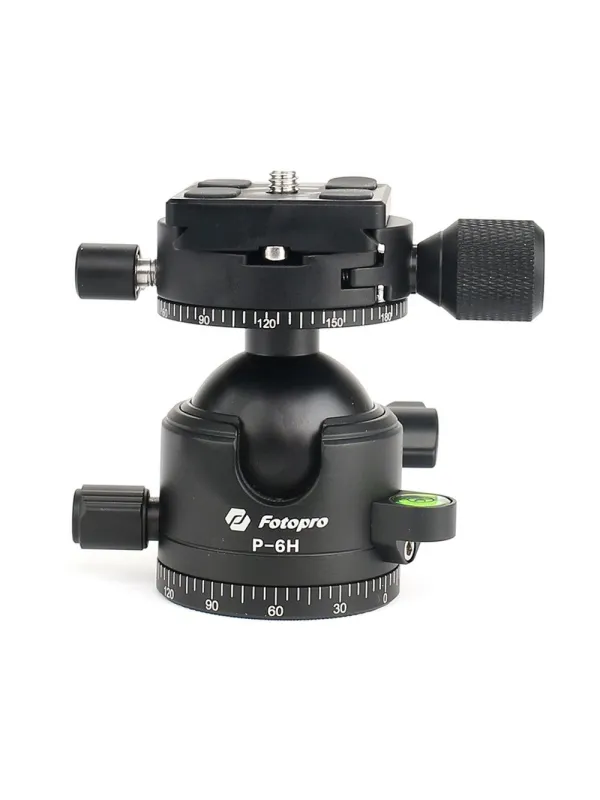 FOTOPRO Fotopro P-6H tripod head | D'Aponte | Tripods, Monopods and Heads