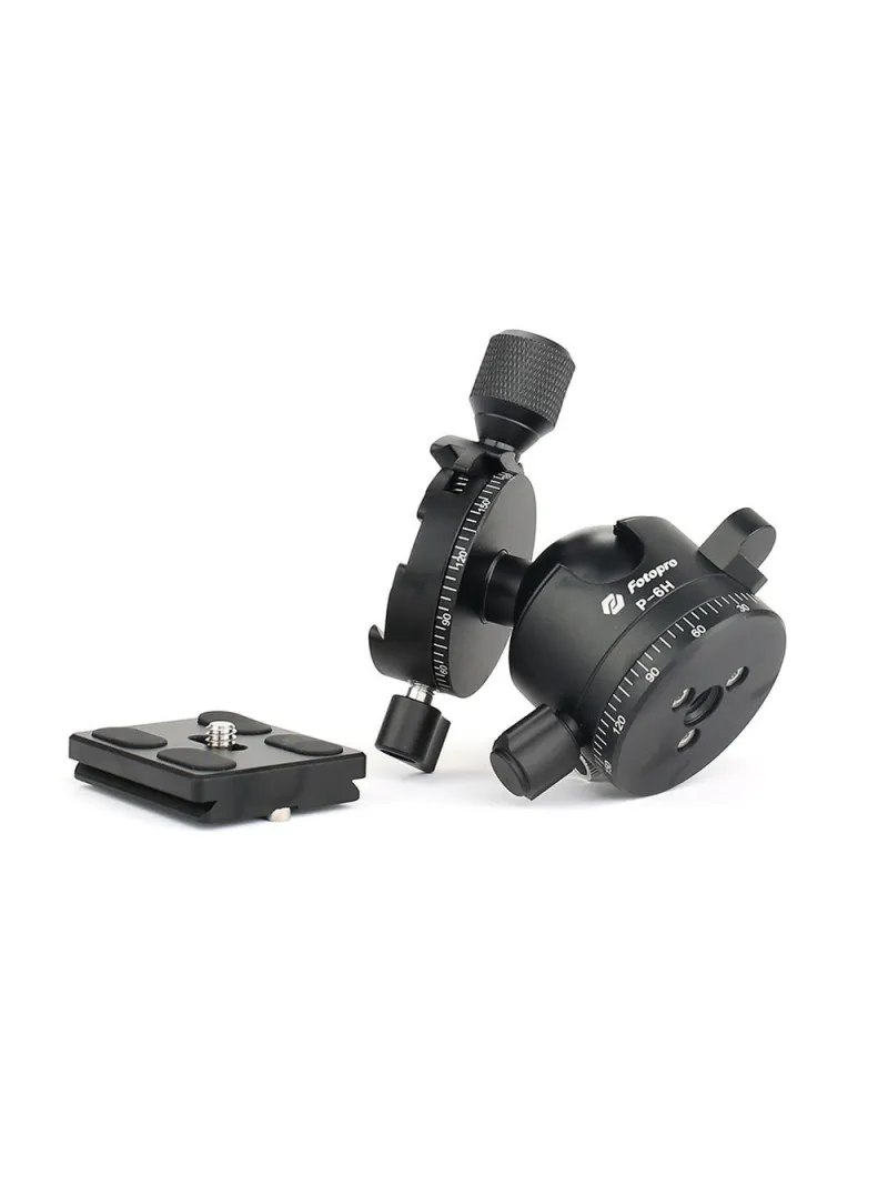 FOTOPRO Fotopro P-6H tripod head | D'Aponte | Tripods, Monopods and Heads