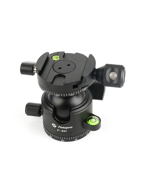 FOTOPRO P-6H Testa per treppiede Fotopro