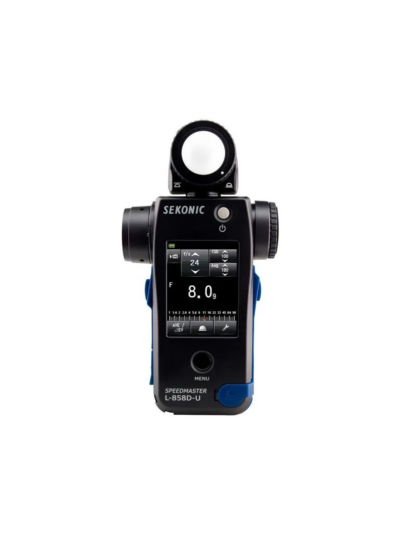 SEKONIC L-858D SpeedMaster light meter with RT-GX transmitter | D'Aponte | Light meter