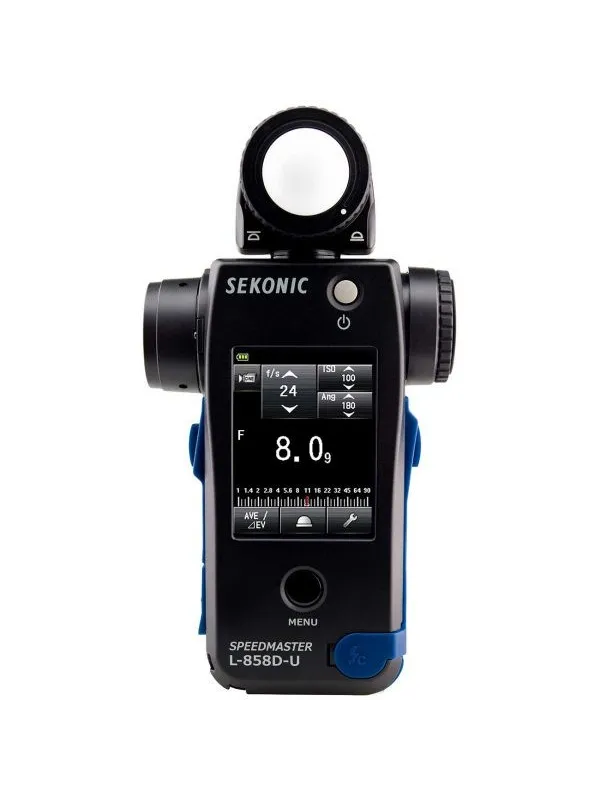 SEKONIC L-858D SpeedMaster light meter with RT-GX transmitter | D'Aponte | Light meter