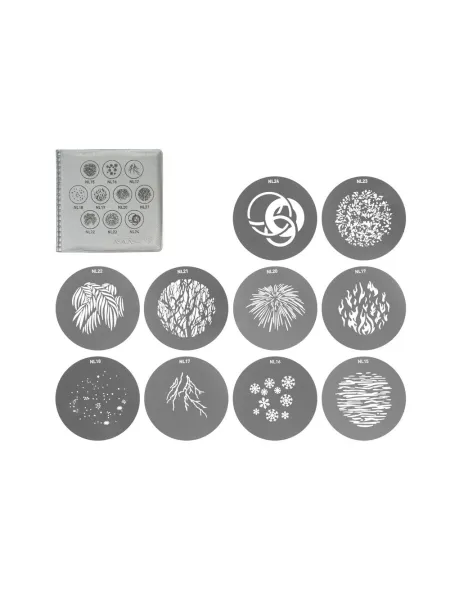 NANLITE SET 10 Mascherine ART. AS-GB-FMM-SET2