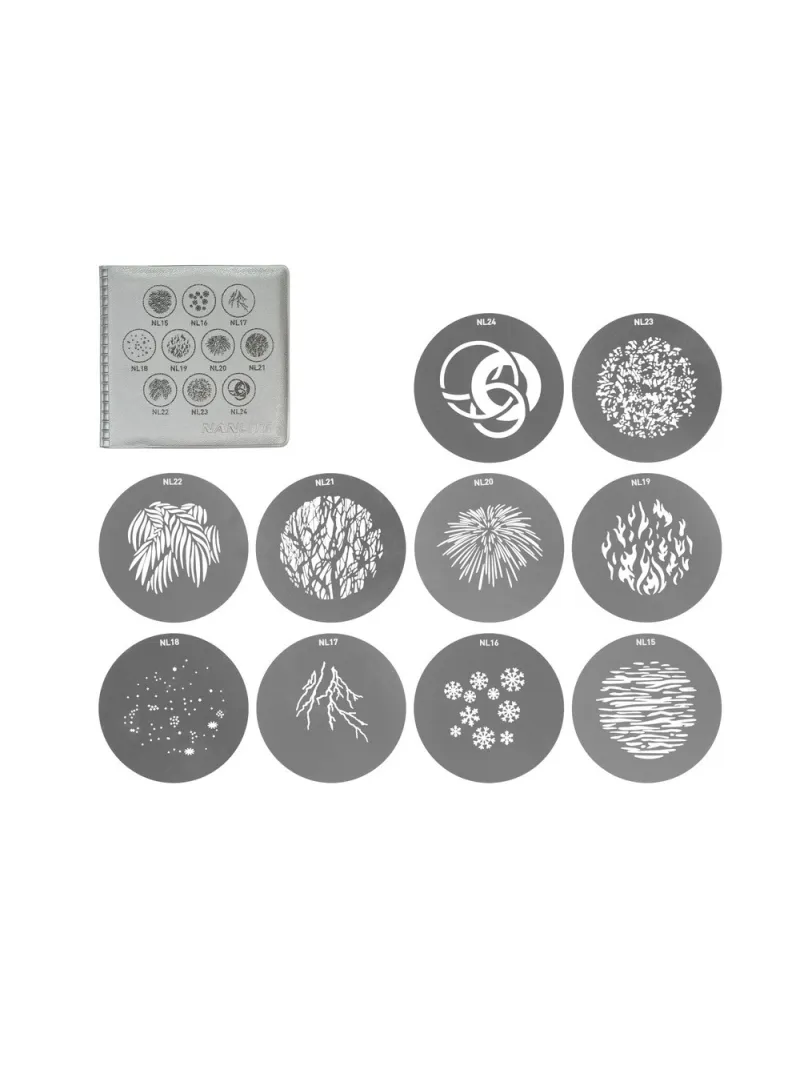 NANLITE SET 10 Masks ART. AS-GB-FMM-SET2 | D'Aponte | Led Lights