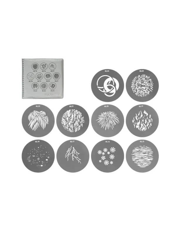 NANLITE SET 10 Mascherine ART. AS-GB-FMM-SET2