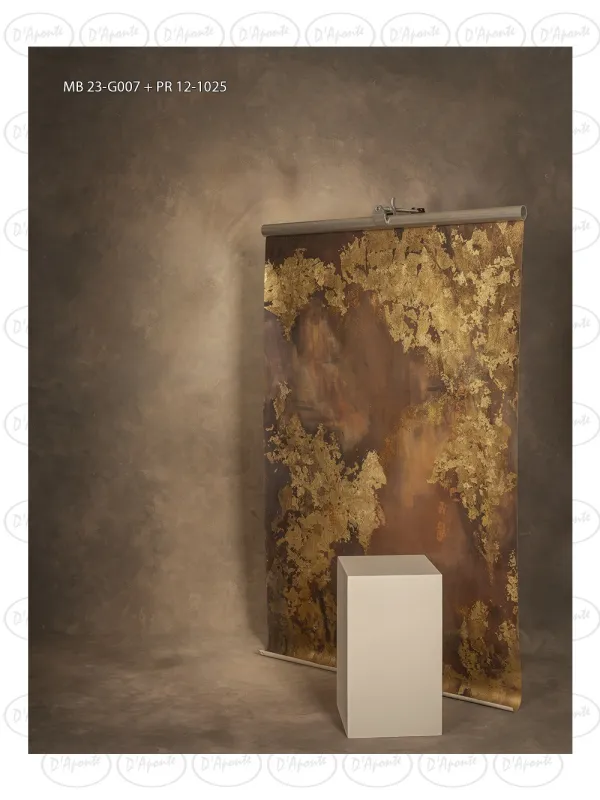 D'APONTE CANVAS BACKDROP MB 23-G007 | D'Aponte | Backdrops