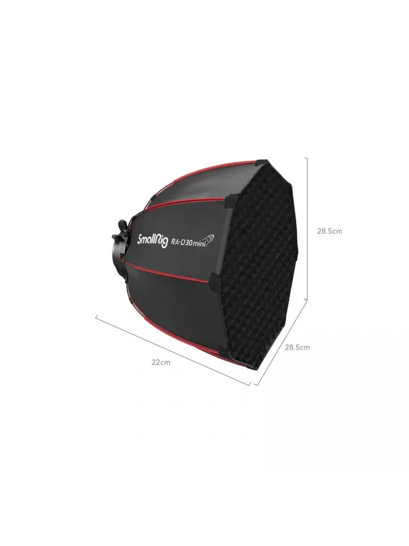 SmallRig 4358 mini softbox parabolico RA-D30