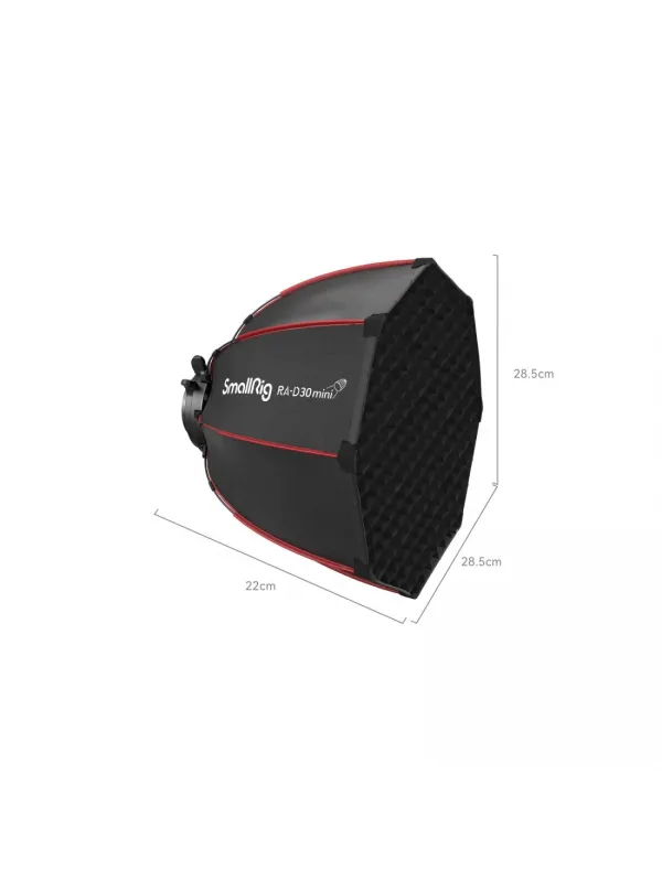 SmallRig 4358 mini softbox parabolico RA-D30