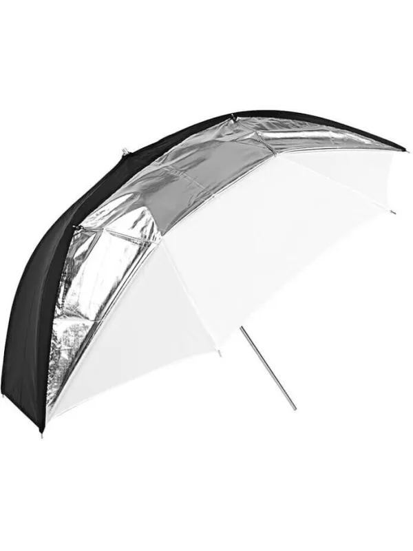 Umbrella GODOX UB-006 black silver white Dual Duty 101cm | D'Aponte | Studio Accessories