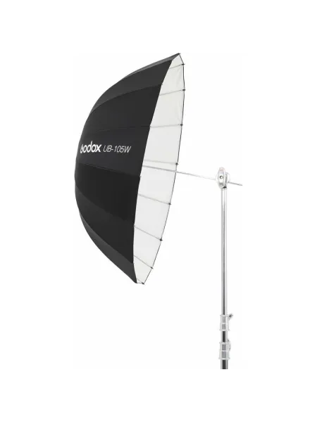 GODOX UB-105W Ombrello Parabolico 105cm B/N