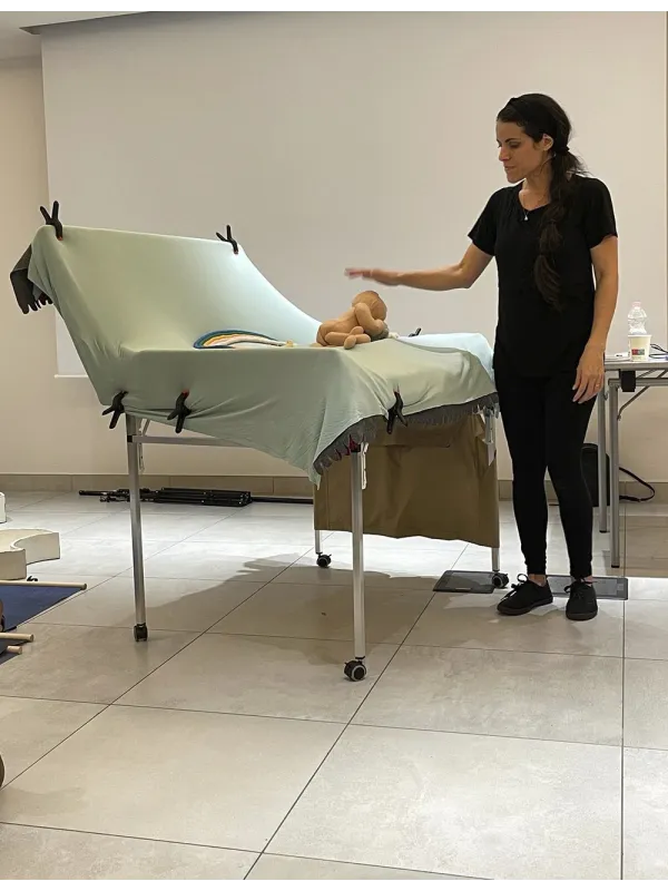 Tavolo Newborn con 1 alzata
