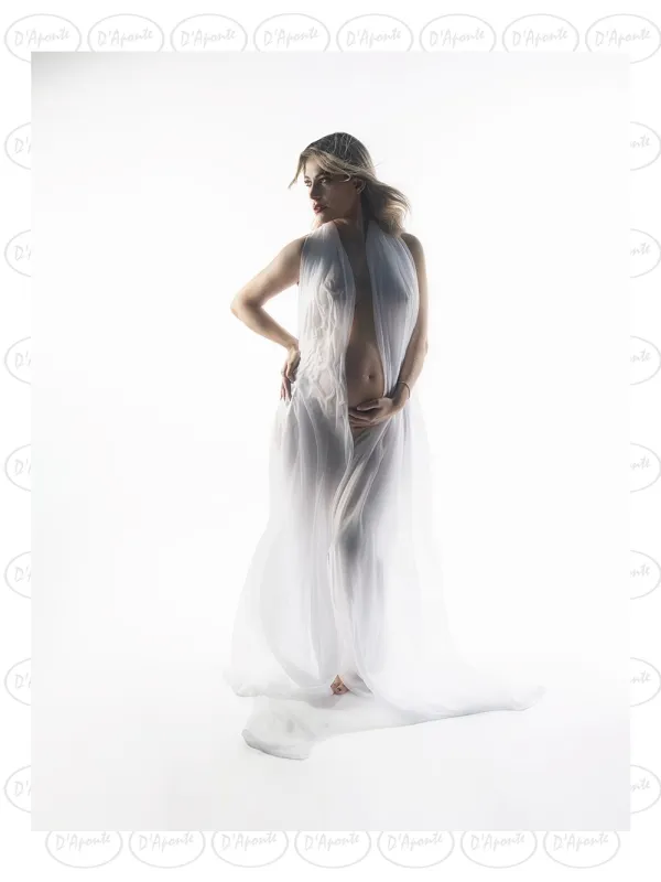 D'APONTE VINYL BACKDROP LONG LIFE WHITE | D'Aponte | Vinyl One Color - LF