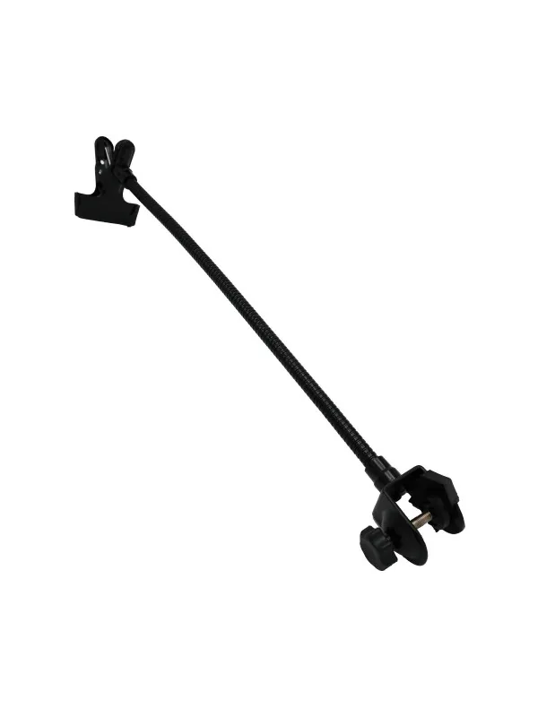 CARUBA AC-3 Braccio flessibile con morsetto/morsetto treppiede