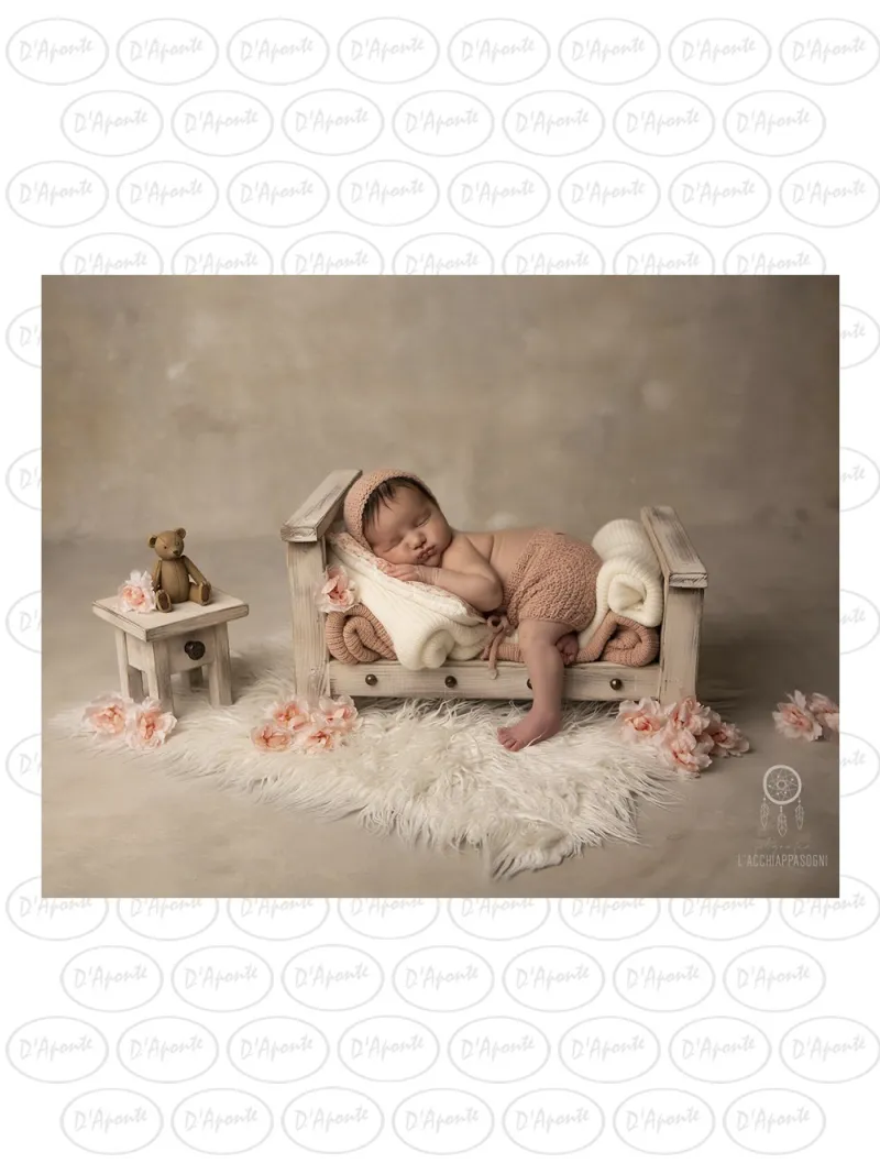 D'APONTE NEWBORN NB104 BED AND TABLE | D'Aponte | Newborn Accessories