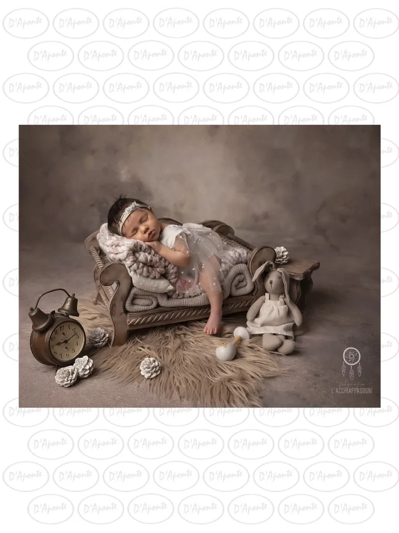 D'APONTE NEWBORN NB026 PANCHINA CON TAVOLINO