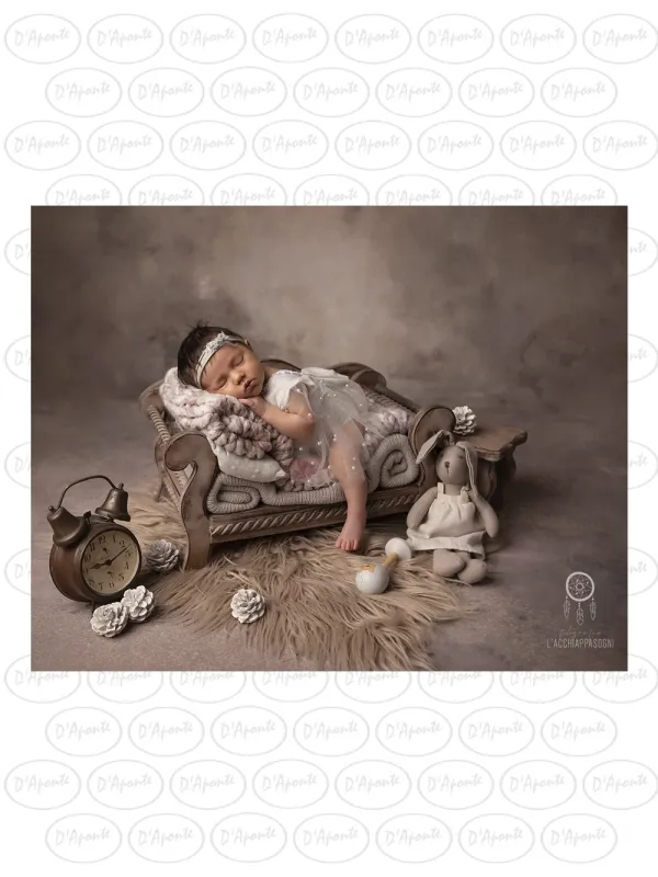 D'APONTE NEWBORN NB026 PANCHINA CON TAVOLINO