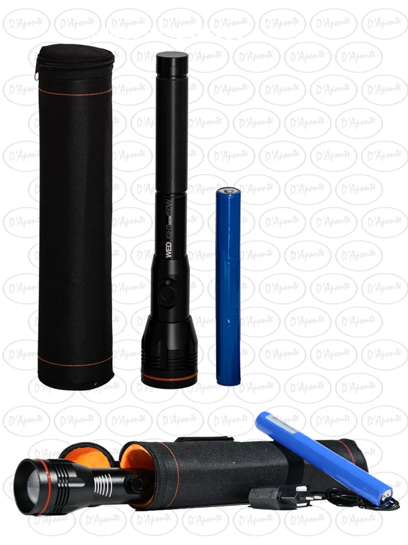 WedLight 150W 3500°K hot light | D'Aponte | Led Lights