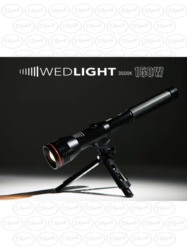 WedLight 150W 3500°K hot light | D'Aponte | Led Lights