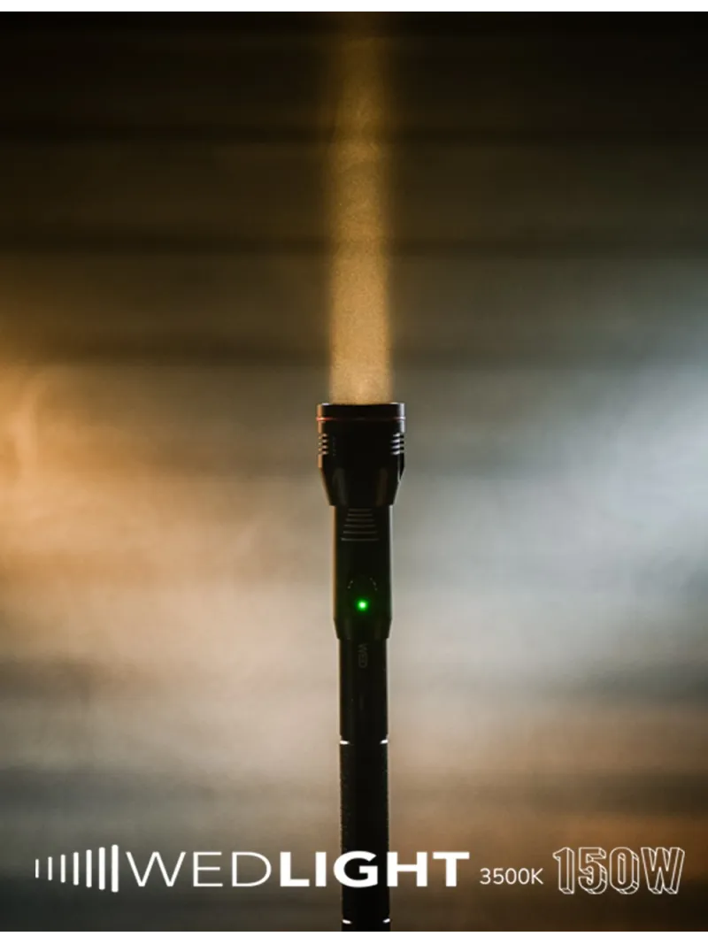 WedLight 150W 3500°K hot light | D'Aponte | Led Lights