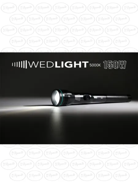 WedLight 150W 5000°K cold light | D'Aponte | Led Lights