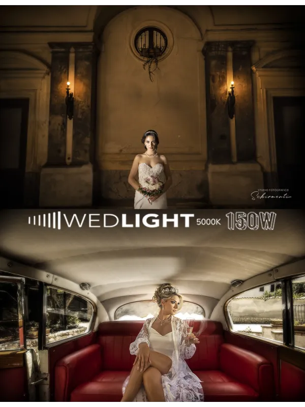 WedLight 150W 5000°K cold light | D'Aponte | Led Lights