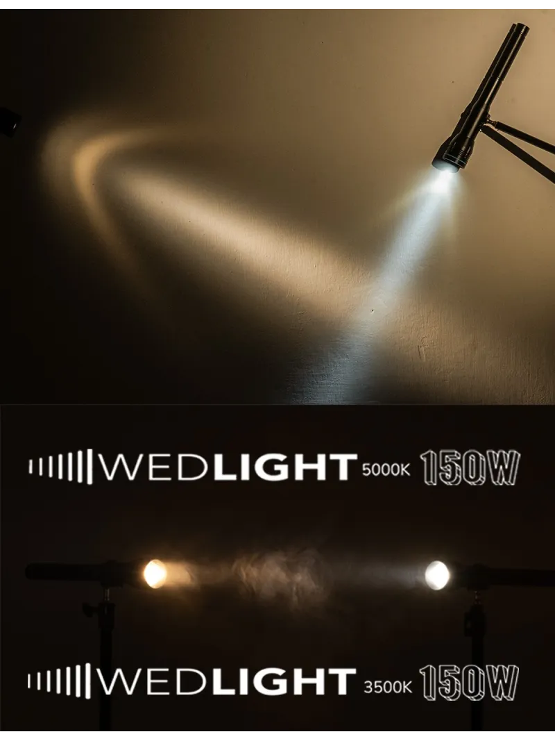 WedLight 150W 5000°K cold light | D'Aponte | Led Lights