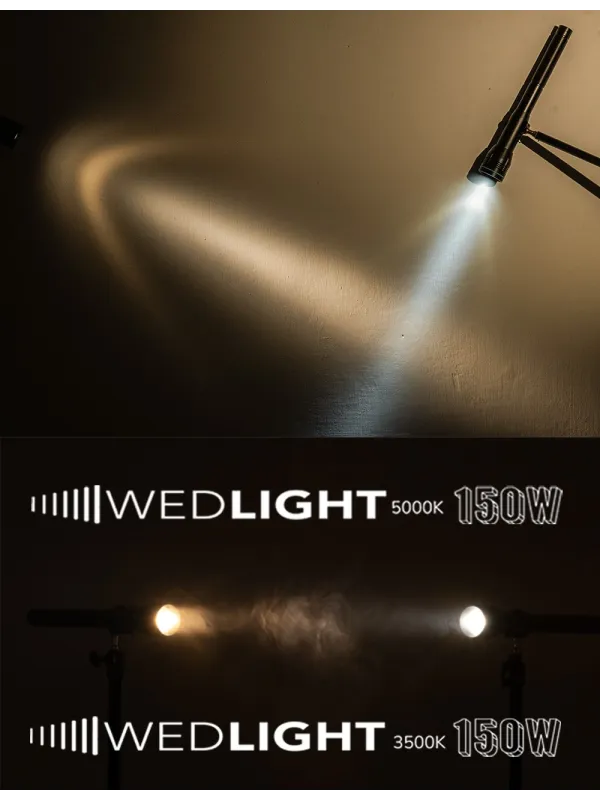 WedLight 150W 5000°K cold light | D'Aponte | Led Lights