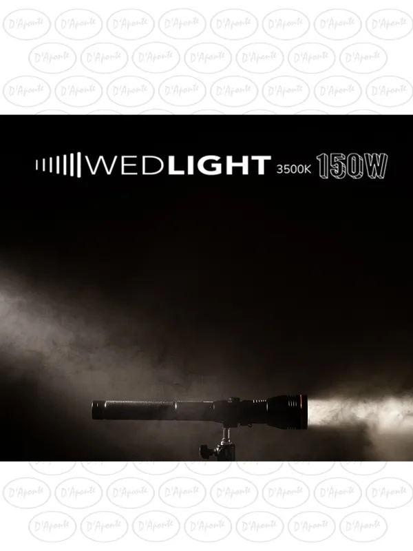 WedLight 150W 3500°K hot light | D'Aponte | Led Lights