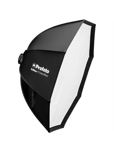 Vendita Profoto Softbox 4' (120Cm) Octa Silver Richiudibile