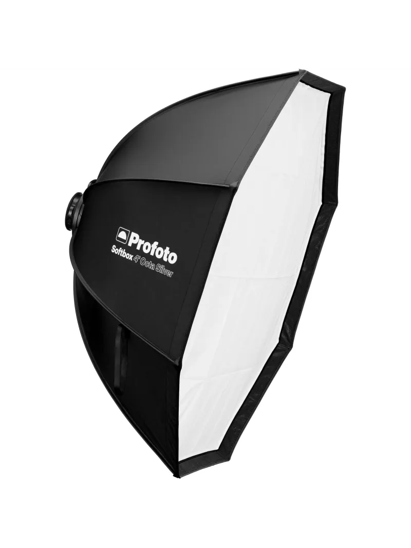 Vendita Profoto Softbox 4' (120Cm) Octa Silver Richiudibile
