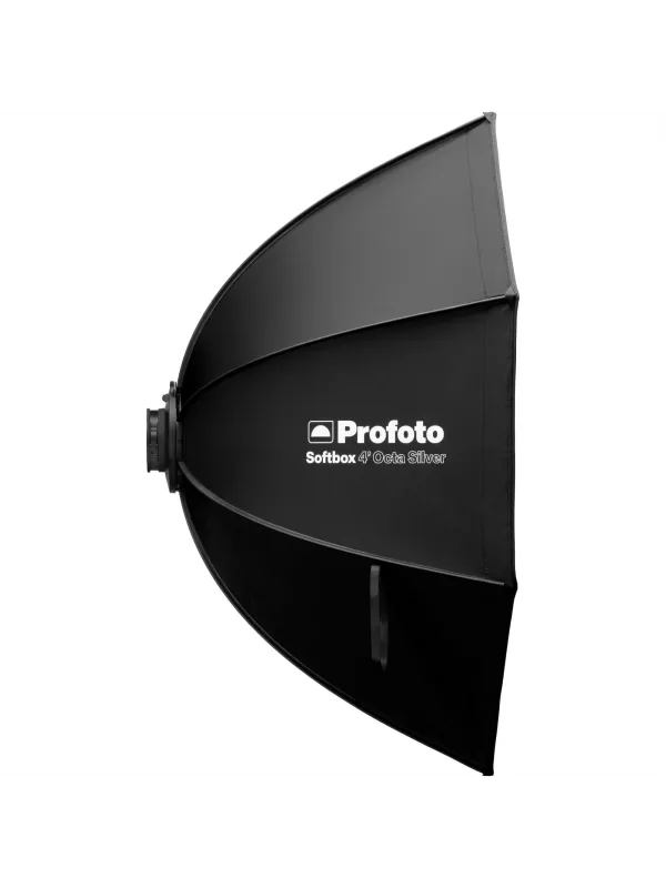 Vendita Profoto Softbox 4' (120Cm) Octa Silver Richiudibile