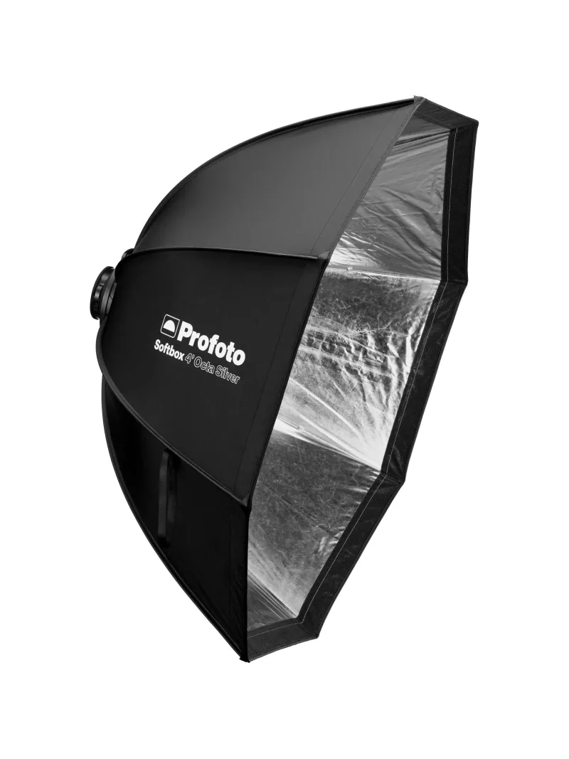Vendita Profoto Softbox 4' (120Cm) Octa Silver Richiudibile