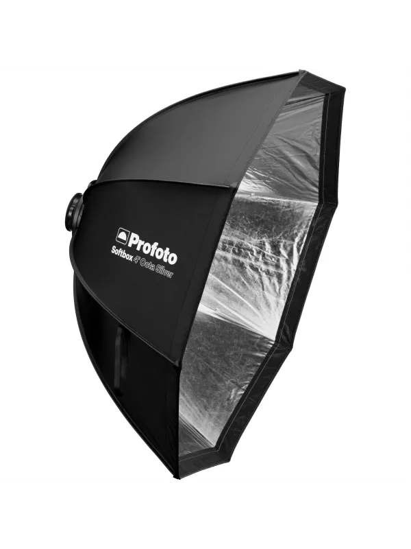 Vendita Profoto Softbox 4' (120Cm) Octa Silver Richiudibile