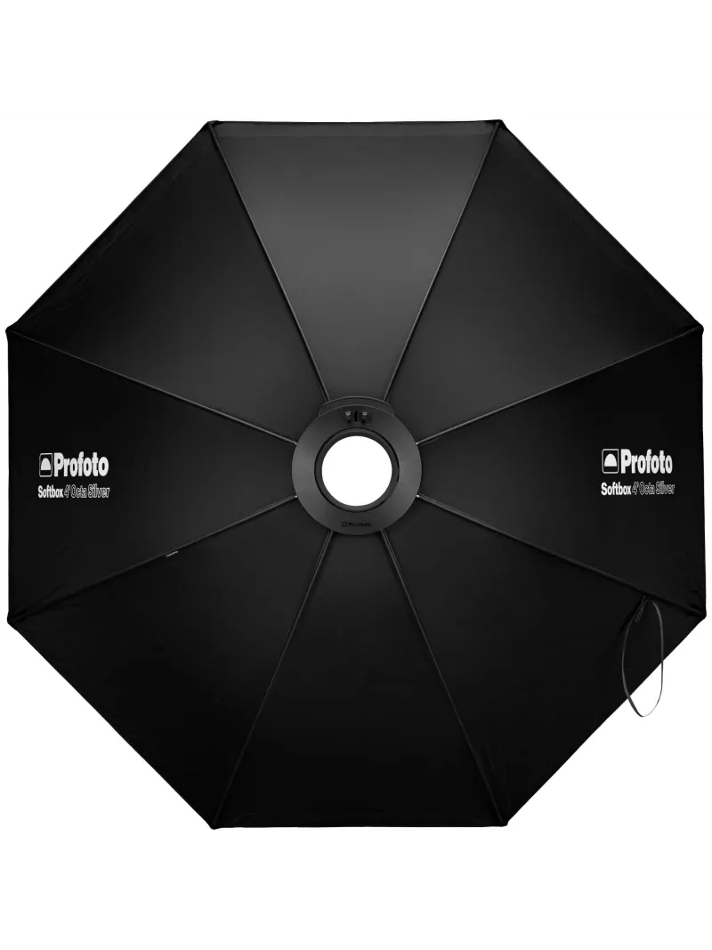 Vendita Profoto Softbox 4' (120Cm) Octa Silver Richiudibile