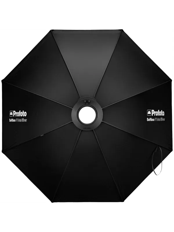 Vendita Profoto Softbox 4' (120Cm) Octa Silver Richiudibile