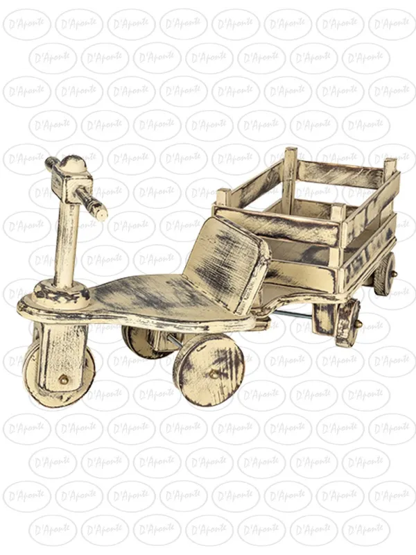 D'APONTE NEWBORN NB107 TRICYCLE WITH CART | D'Aponte | Newborn Accessories