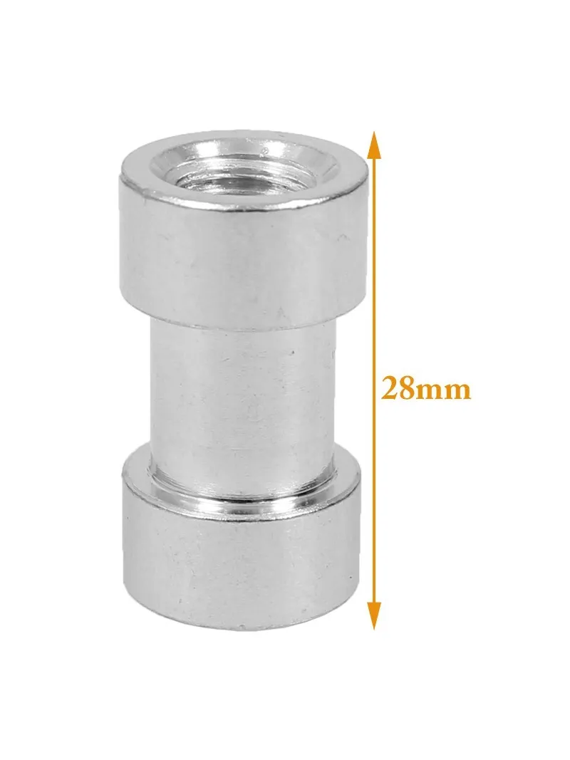 GODOX Spigot double female end with 1/4'' - 3/8'' threads | D'Aponte | Stand and Light Boom Stand