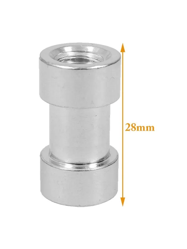 GODOX Spigot double female end with 1/4'' - 3/8'' threads | D'Aponte | Stand and Light Boom Stand