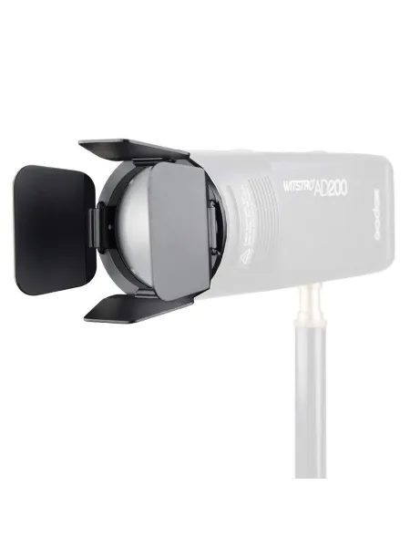 GODOX AK R14 Barndoor | D'Aponte | Portable Flash, Speedlite and Accessories 2