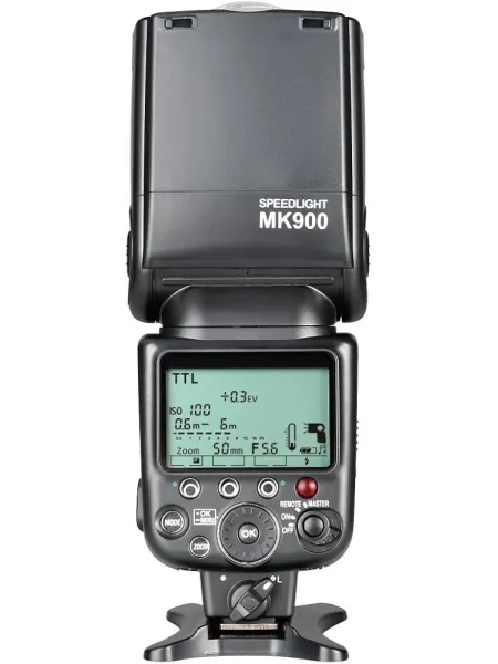 MEIKE MK900 Speedlite for Nikon | D'Aponte | Portable Flash, Speedlite and Accessories