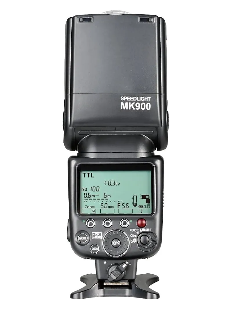 MEIKE MK900 Speedlite for Nikon | D'Aponte | Portable Flash, Speedlite and Accessories