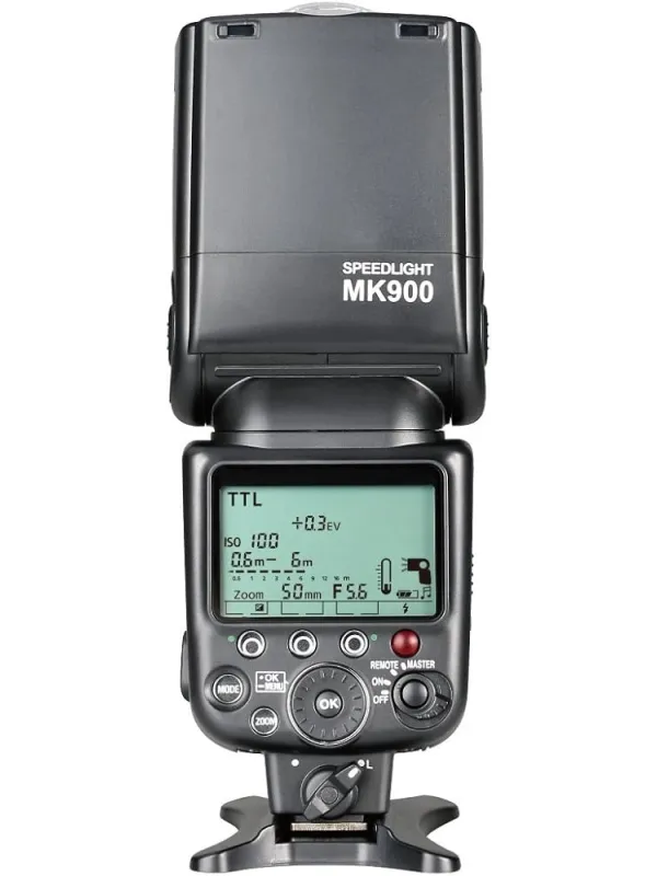 MEIKE MK900 Speedlite for Nikon | D'Aponte | Portable Flash, Speedlite and Accessories