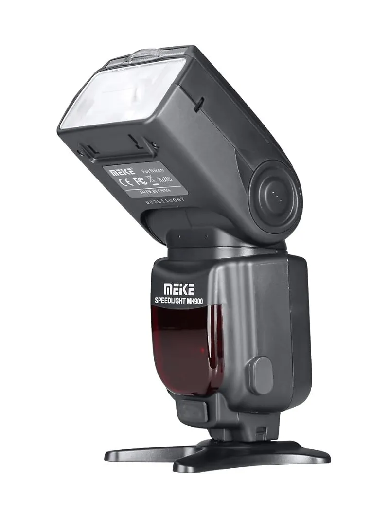 MEIKE MK900 Speedlite for Nikon | D'Aponte | Portable Flash, Speedlite and Accessories