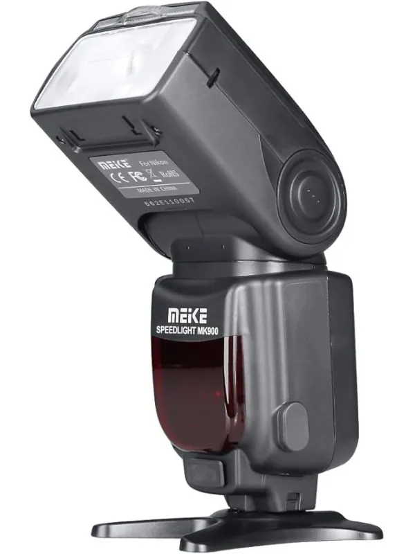 MEIKE MK900 Speedlite for Nikon | D'Aponte | Portable Flash, Speedlite and Accessories
