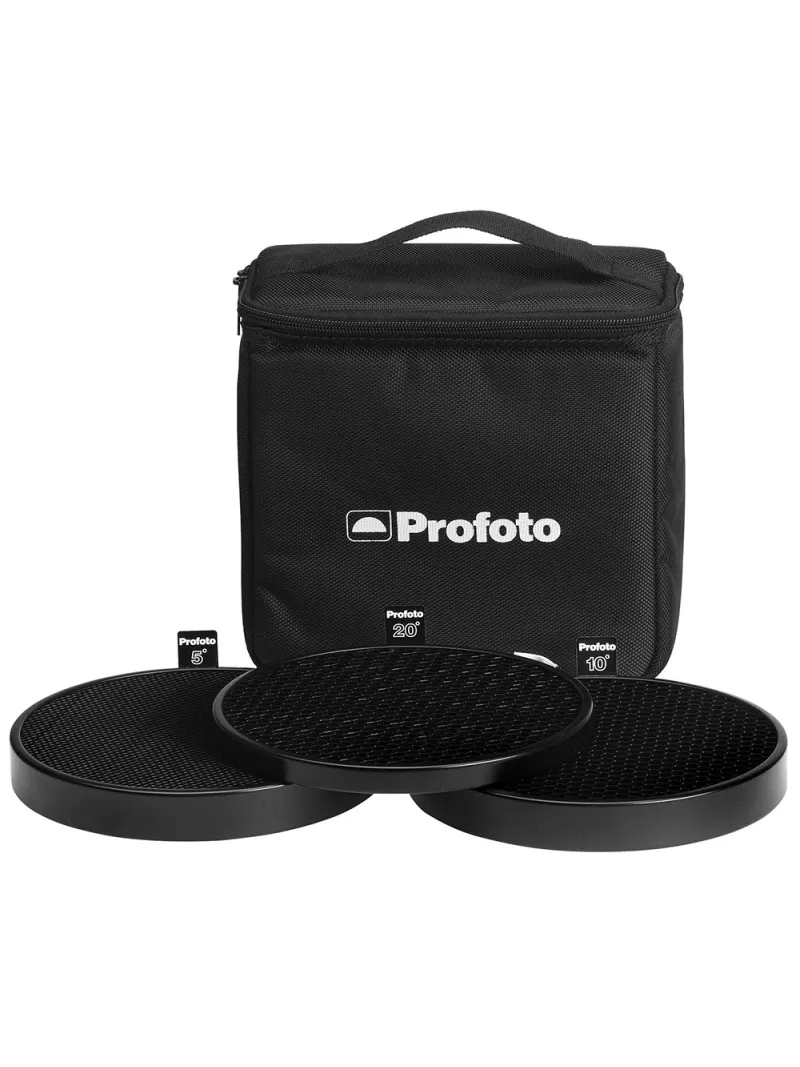 PROFOTO Zoom Reflector, Kit Griglie 180mm