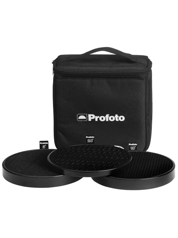 PROFOTO Zoom Reflector, Kit Griglie 180mm