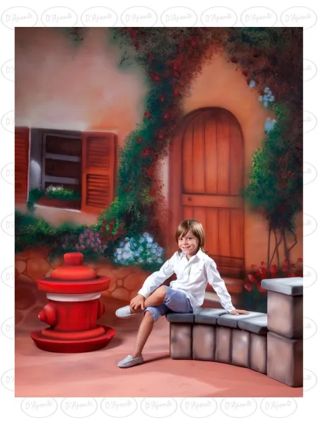 D'APONTE CANVAS BACKDROP SB 12-206-M | D'Aponte | Offers