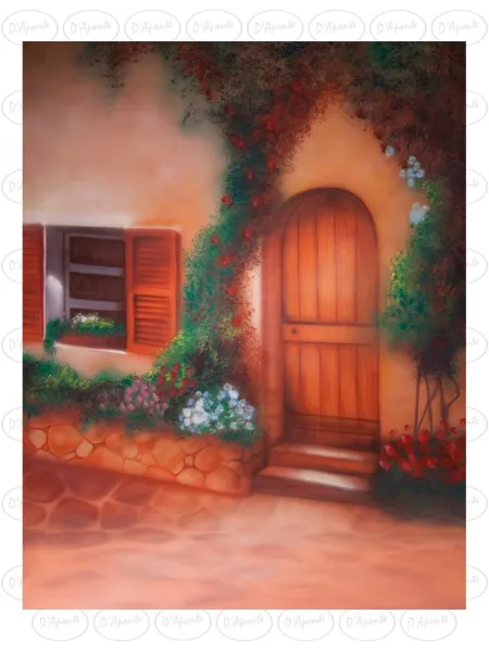 D'APONTE CANVAS BACKDROP SB 12-206-M | D'Aponte | Offers 2