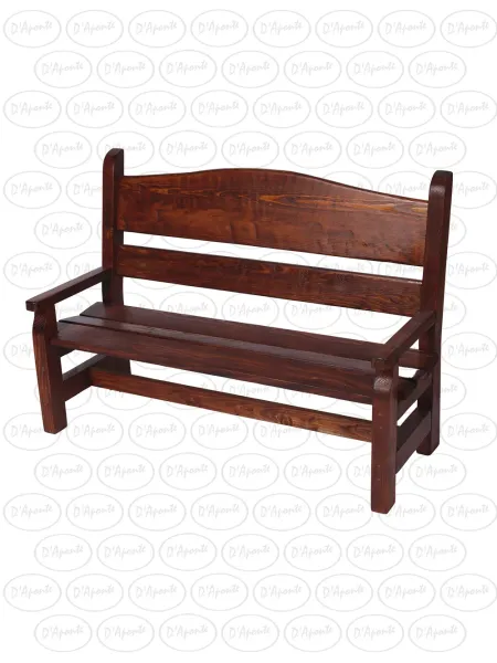 D'APONTE P568 PANCA LEGNO