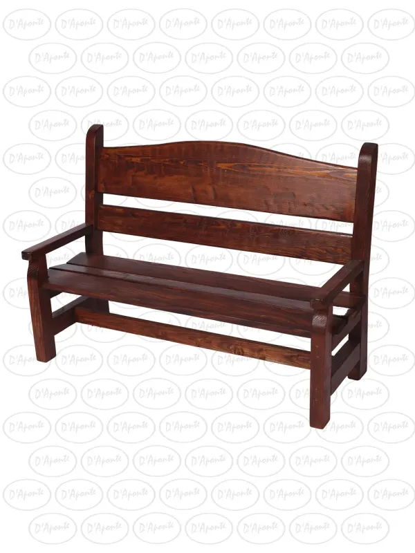 D'APONTE P568 PANCA LEGNO