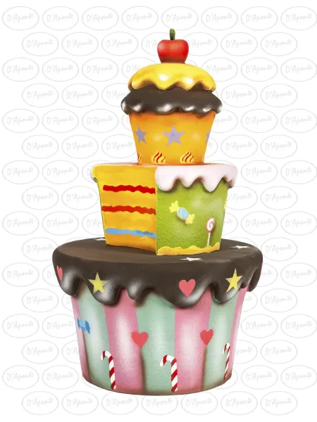 D'APONTE P564 CUPCAKE | D'Aponte | Photo Props